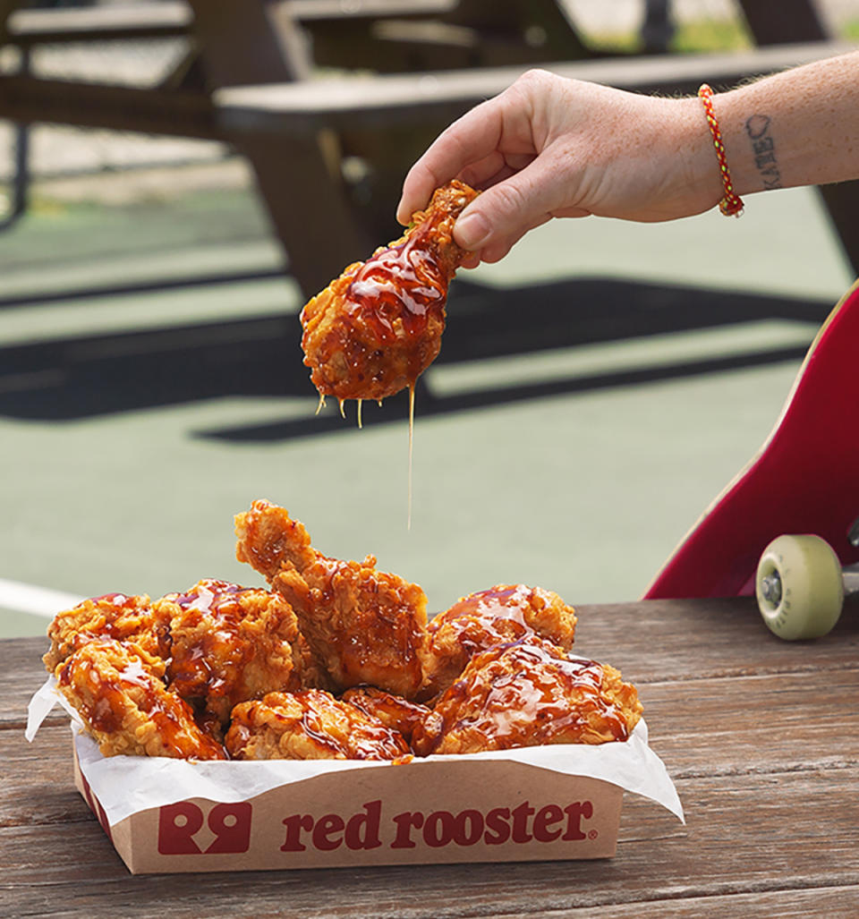 Red Rooster Reds Hot Honey Fried Chicken