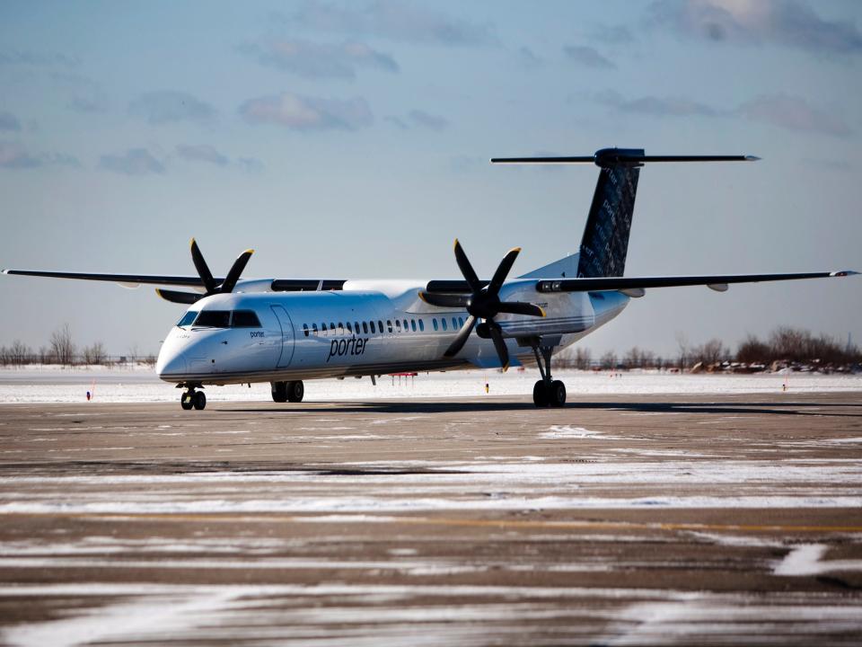 Porter Airlines Bombardier Q400 Dash 8