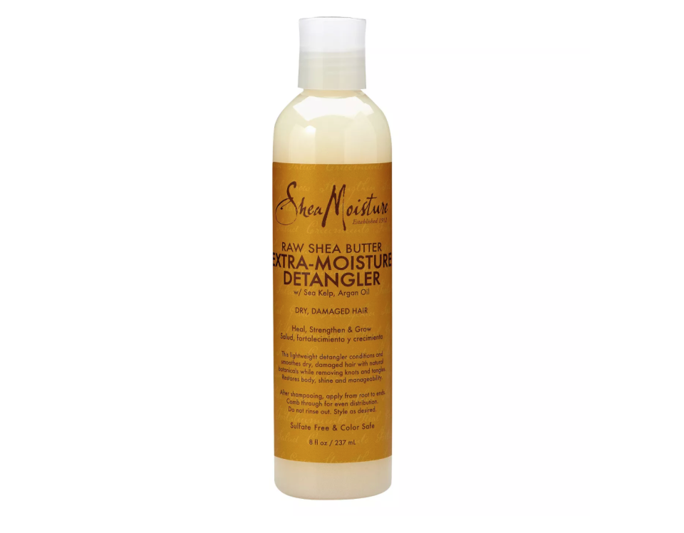 7) SheaMoisture Raw Shea Butter Extra-Moisture Detangler