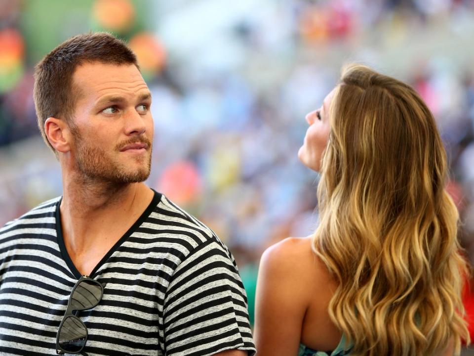 Tom Brady Gisele Bundchen