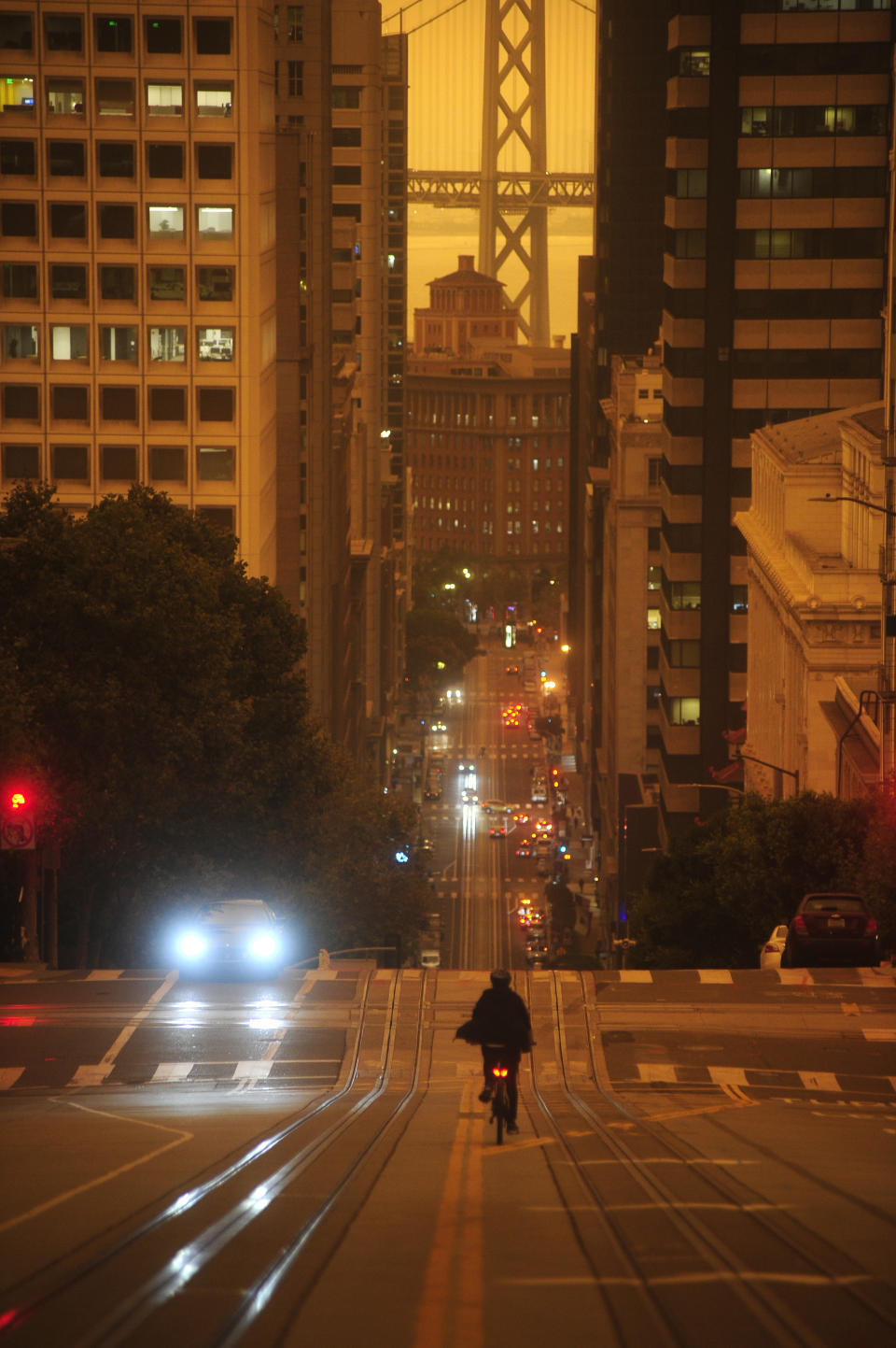 San Francisco, como nunca antes vista debido a los incendios