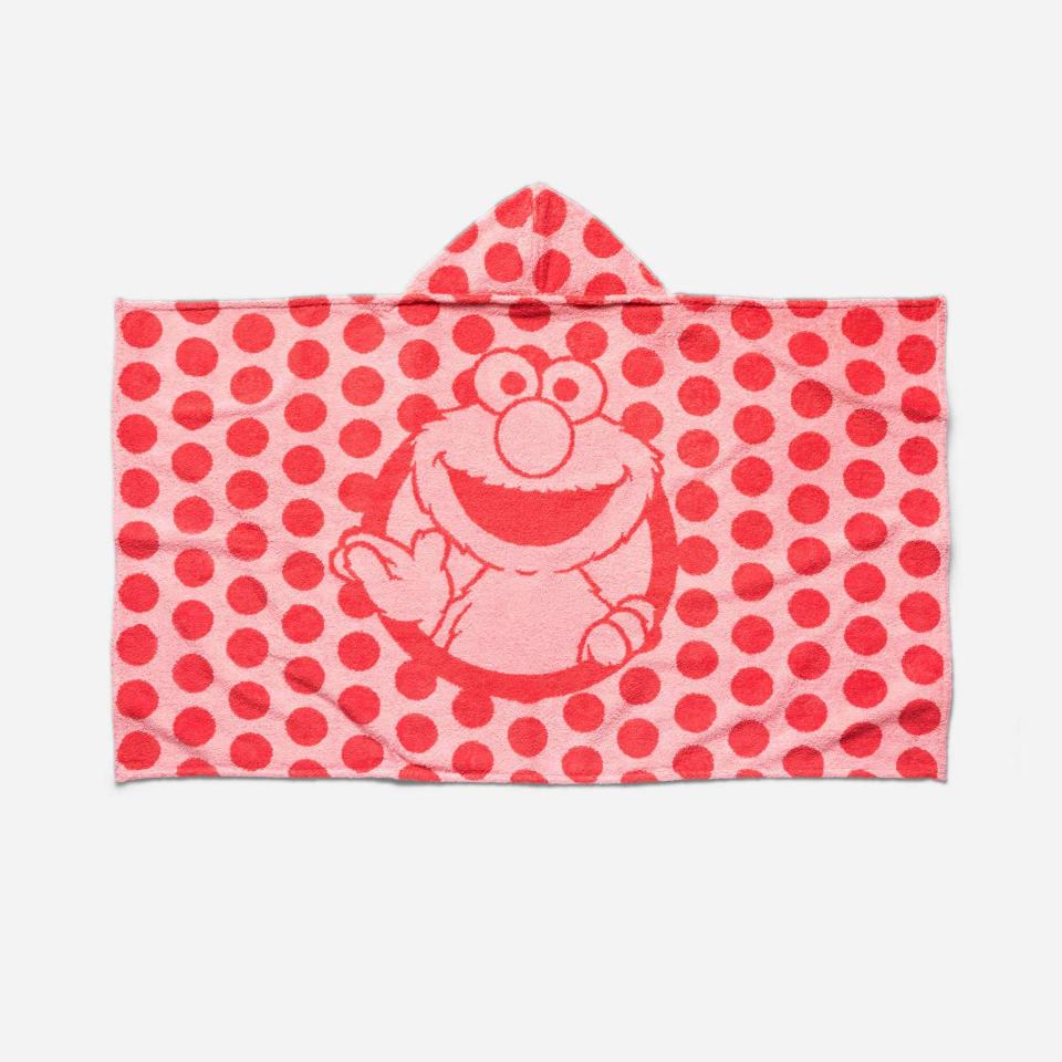 <p><a href="https://go.redirectingat.com?id=74968X1596630&url=https%3A%2F%2Fwww.brooklinen.com%2Fproducts%2Fsesame-street-hooded-bath-towel&sref=https%3A%2F%2Fwww.bestproducts.com%2Fhome%2Fa60341674%2Fbrooklinen-sesame-street-collab-march-2024%2F" rel="nofollow noopener" target="_blank" data-ylk="slk:Shop Now;elm:context_link;itc:0;sec:content-canvas" class="link ">Shop Now</a></p><p>Sesame Street Hooded Bath Towel</p><p>brooklinen.com</p><p>$45.00</p>