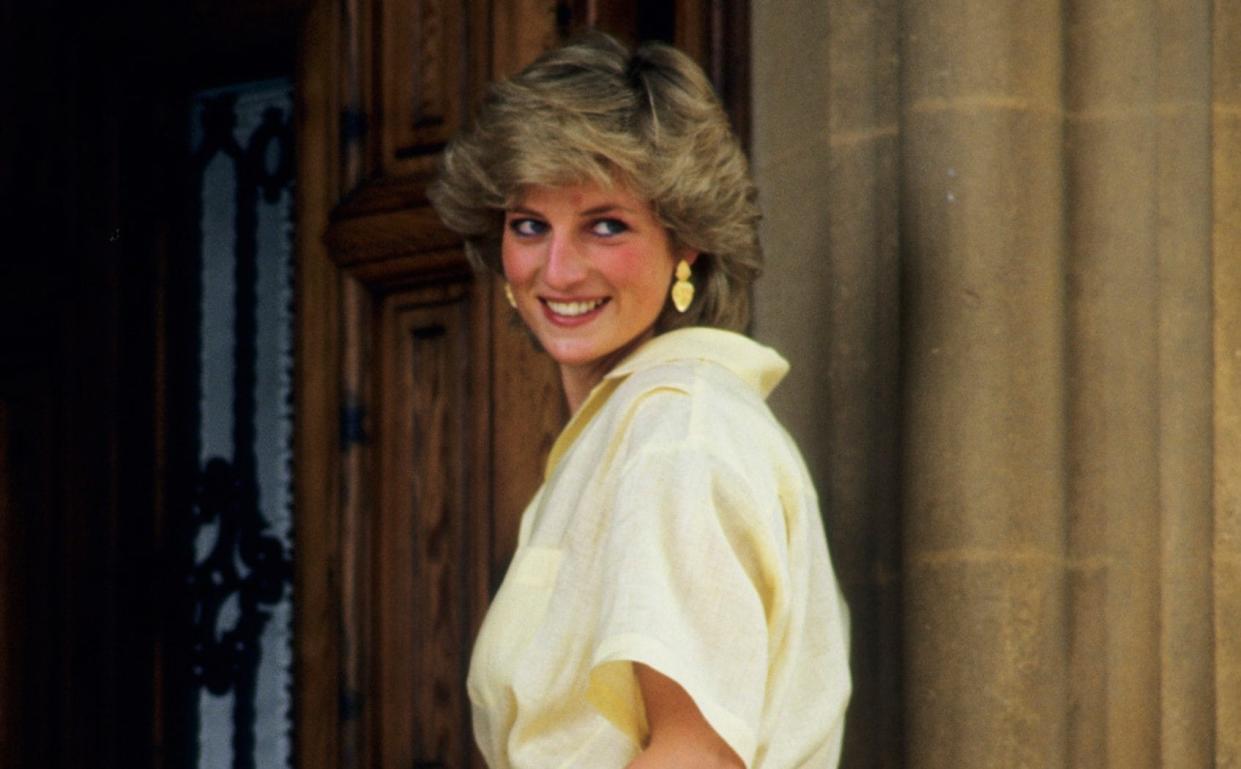 The statue of Diana, Princess of Wales, will be unveiled on what would have been her 60th birthday - Georges De Keerle/Hulton Archive/Getty Images