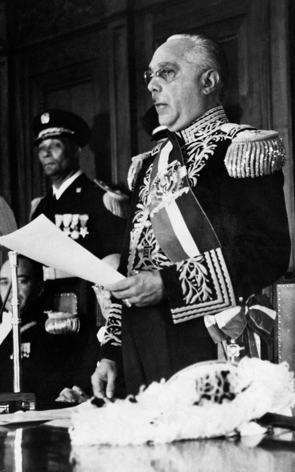 Rafael Trujillo: a dictator from central casting