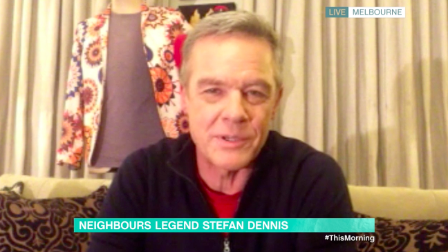 Stefan Dennis on 'This Morning'