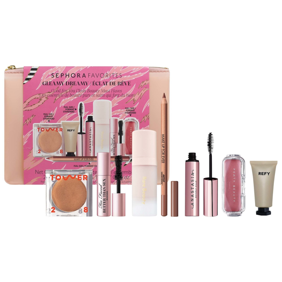 6) Gleamy Dreamy All-Over Face Makeup Set