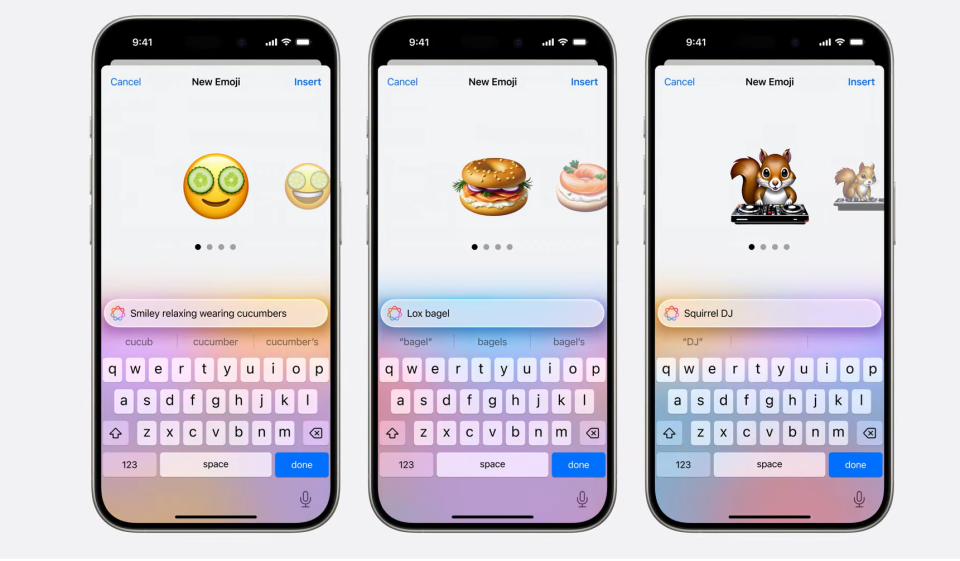 Apple introduced a way to generate emoji based on variables you select, called Genmoji.