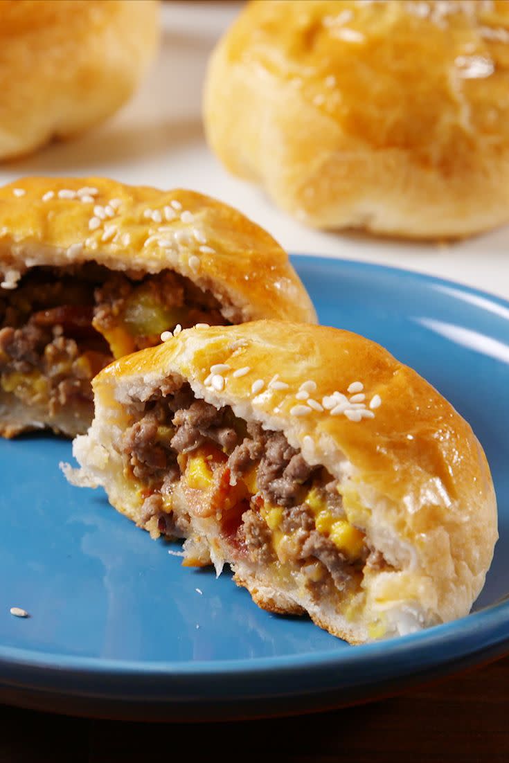 Bacon Cheeseburger Bombs