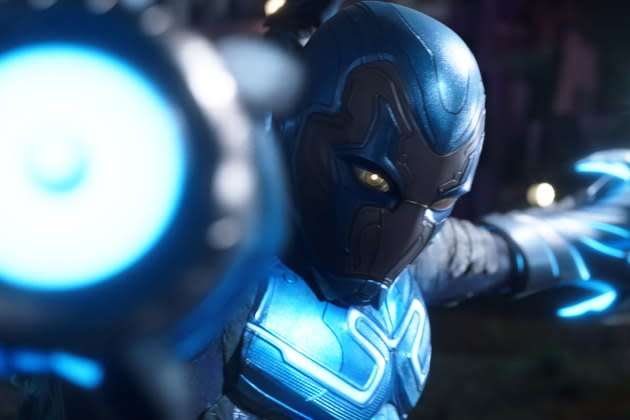 DC's Blue Beetle Movie: First Trailer Released Online Early (Watch)