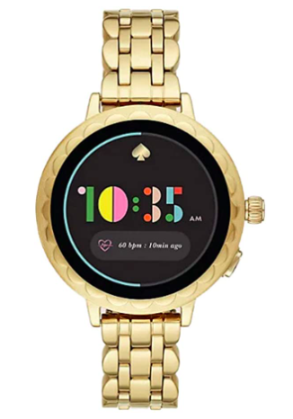 Kate Spade New York Scallop 2 Stainless Steel Touchscreen Smartwatch