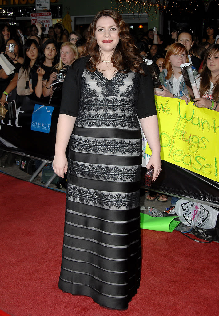 Twilight LA Premiere 2008 Stephanie Meyer