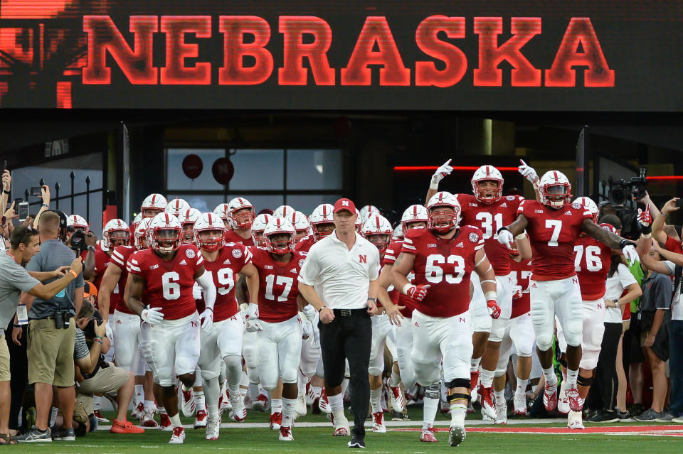 Nebraska starts the Scott Frost era at 0-1 after losing to Colorado. (Getty)