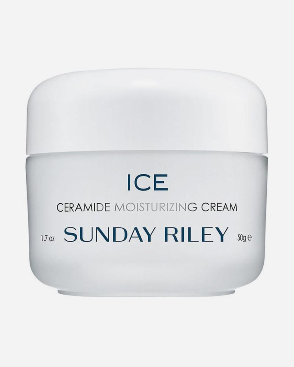 <p><a href="https://go.redirectingat.com?id=74968X1596630&url=https%3A%2F%2Fwww.dermstore.com%2Fsunday-riley-ice-ceramide-moisturizing-cream-1.7-oz%2F12492953.html&sref=https%3A%2F%2Fwww.elle.com%2Fbeauty%2Fg39589950%2Fbest-anti-aging-moisturizers%2F" rel="nofollow noopener" target="_blank" data-ylk="slk:Shop Now;elm:context_link;itc:0;sec:content-canvas" class="link ">Shop Now</a></p><p>ICE Ceramide Moisturizing Cream</p><p>dermstore.com</p><p>$65.00</p><span class="copyright">Courtesy of the brands</span>