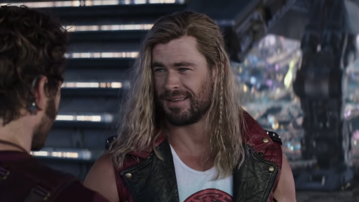  Chris Hemsworth in Thor: Love and Thunder 