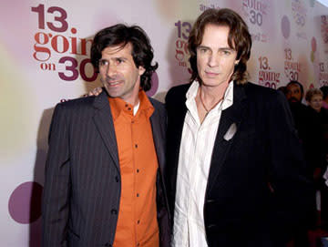 Director Gary Winick and Rick Springfield at the L.A. premiere of Revolution Studios' 13 Going on 30