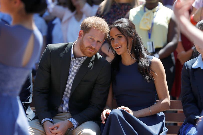 Prince Harry, Duke of Sussex and Meghan, Duchess of Sussex