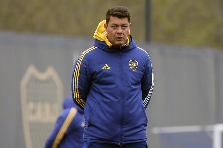 Sebastián Battaglia, entrenador de Boca Juniors