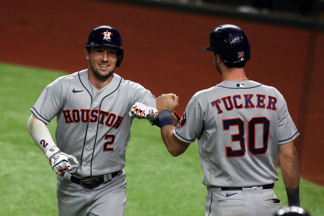 Astros clinch the AL West! 