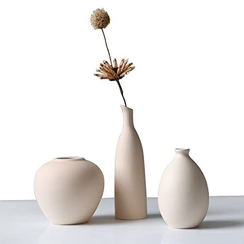 8) Abbittar Ceramic Vase Set of 3