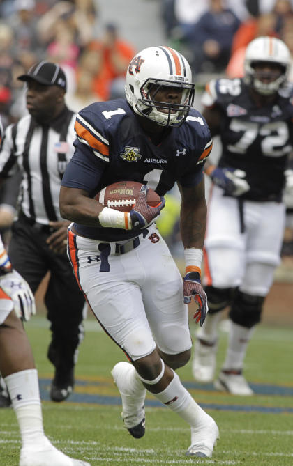 Auburn receiver D&#39;haquille Williams. (John Reed/USA TODAY Sports)