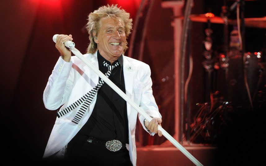 Sir Rod Stewart gave a radio interview in which he says he and Sir Elton John have had a 