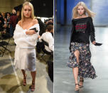 <p>Die Aufregung war ihr Backstage noch anzusehen – doch auf dem Runway der Topshop Unique-Show legte Kate Moss‘ kleine Schwester Lottie ein phänomenales Fashion Week-Debüt hin! Für die 19-Jährige könnte ihre erster Catwalk-Job auf einem so großen Event den langersehnten Durchbruch im Fashion-Biz bedeuten. Wir drücken die Daumen! (Bilder: WENN) </p>