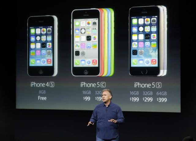 iPhone 4S: Apple's new low-cost iPhone