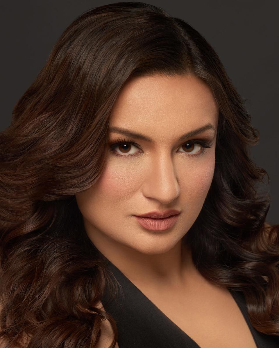 A headshot of Miss Nepal 2023 Jane Dipika Garrett.