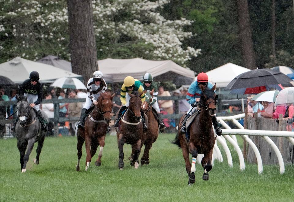 The Aiken Spring Steeplechase returns this year after a two-year absence.