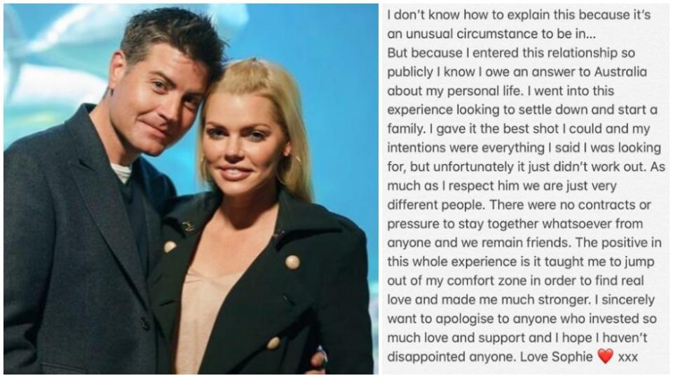 Source: Instagram/Stu Laundy|Sophie Monk