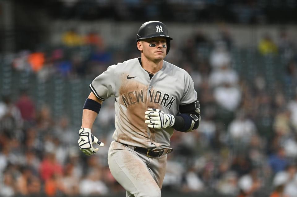 MLB suspended Yankees third baseman Josh Donaldson for one game for referring to White Sox shortstop Tim Anderson as "Jackie".