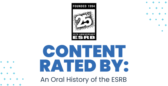 Content Rated By: An Oral History of the ESRB