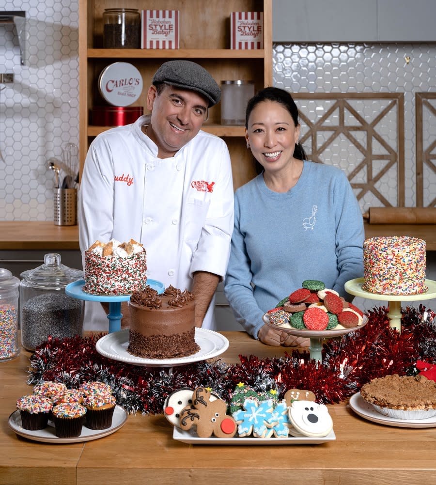 Chef Judy Joo Talks With Buddy Valastro About Life In and Out of the Kitchen