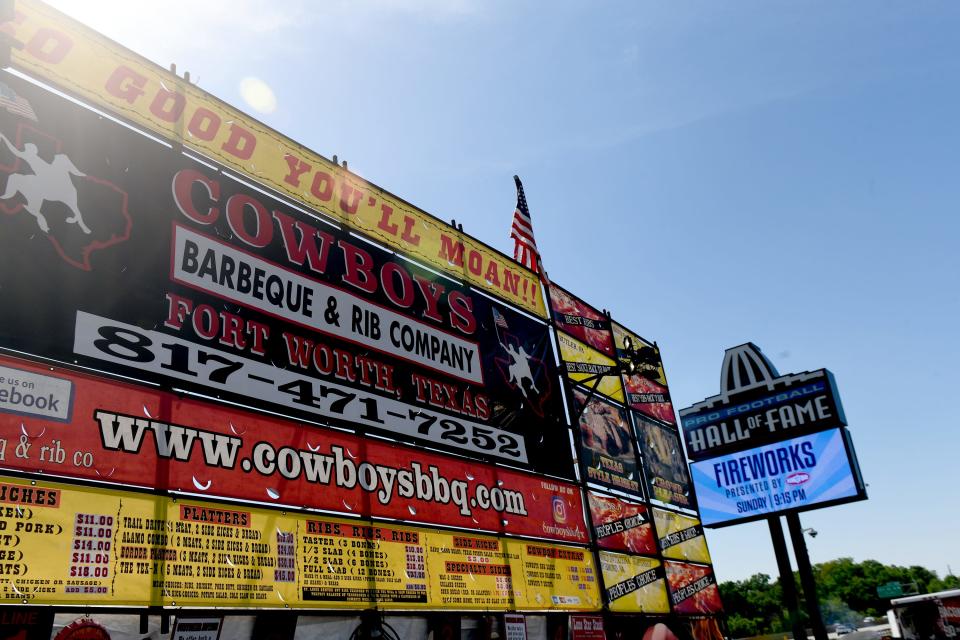 The Pro Football Hall of Fame is bringing back the Ribs Burnoff after a 10-year hiatus. The 2024 event will continue through Sunday at the Pro Football Hall of Fame.