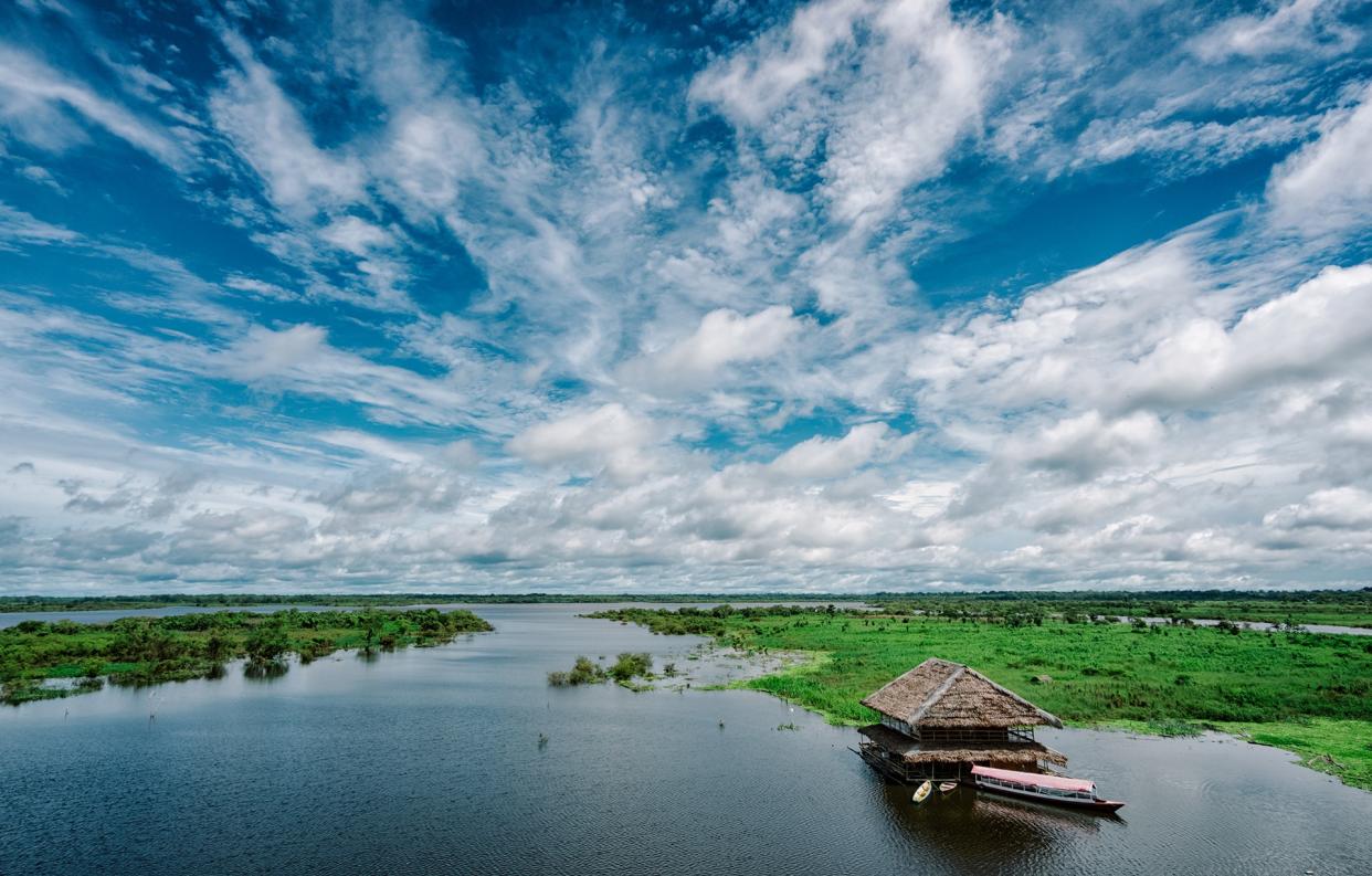 A view of the Amazon from Iquitos - © Kim Schandorff 2017