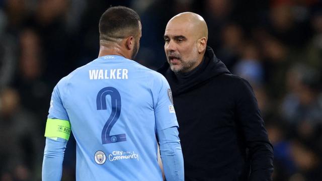 Kyle Walker: Manchester City one step away from 'invincibility