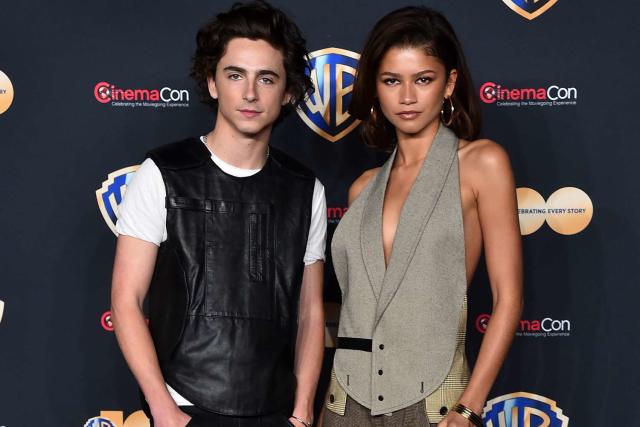 Zendaya Wore Louis Vuitton To The CinemaCon Presentation Of 'Dune