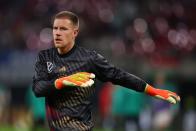 In der spanischen Liga weist Marc-André ter Stegen vom FC Barcelona die meisten weißen Westen auf. Doch nicht nur auf der Linie, sondern auch mit dem Ball am Fuß gehört ter Stegen zu den besten Torhütern der Welt. (Bild: Getty Images / Alex Grimm)