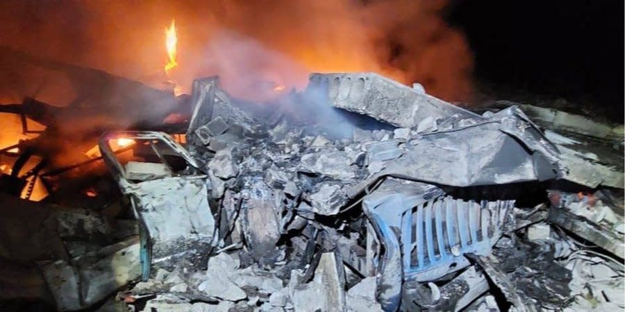 Consequences of Russia's attack on Kryvyi Rih