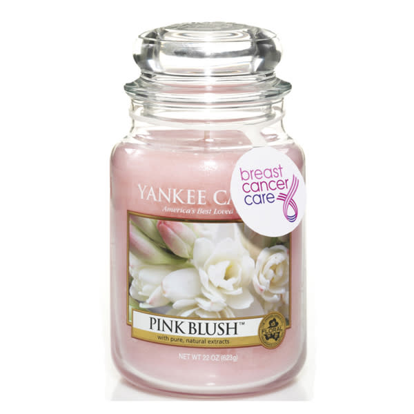 Pink Blush candle - £19.99 – Yankee Candle