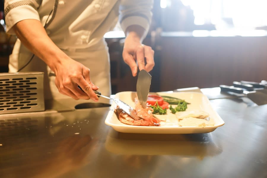 ▲除了選擇含膳食纖維的原型食材外，其烹調方式、含油量的多寡等，也會影響GI值的高低。