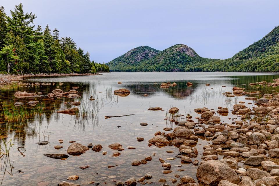 Maine: Jordan Pond