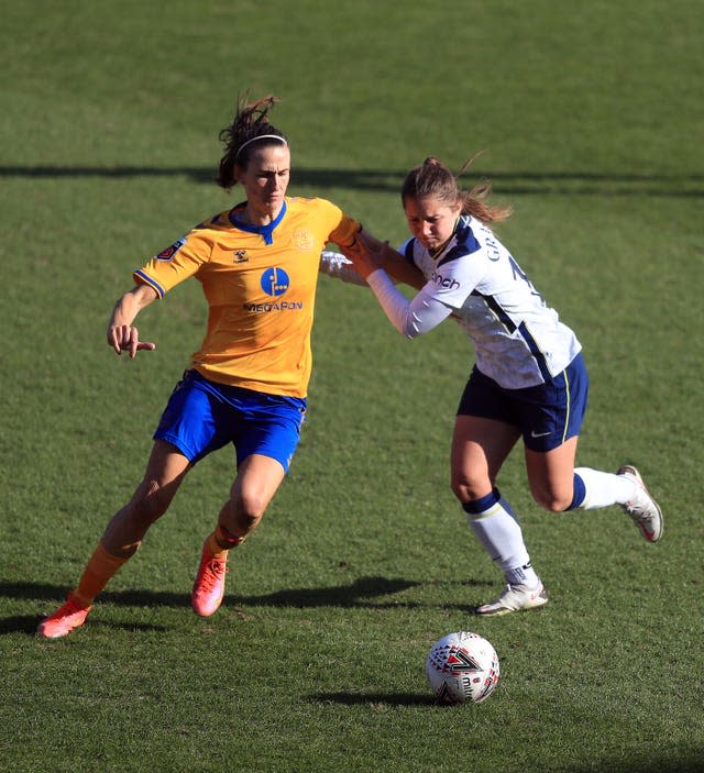 Tottenham Hotspur v Everton – FA Women’s Super League – The Hive Stadium