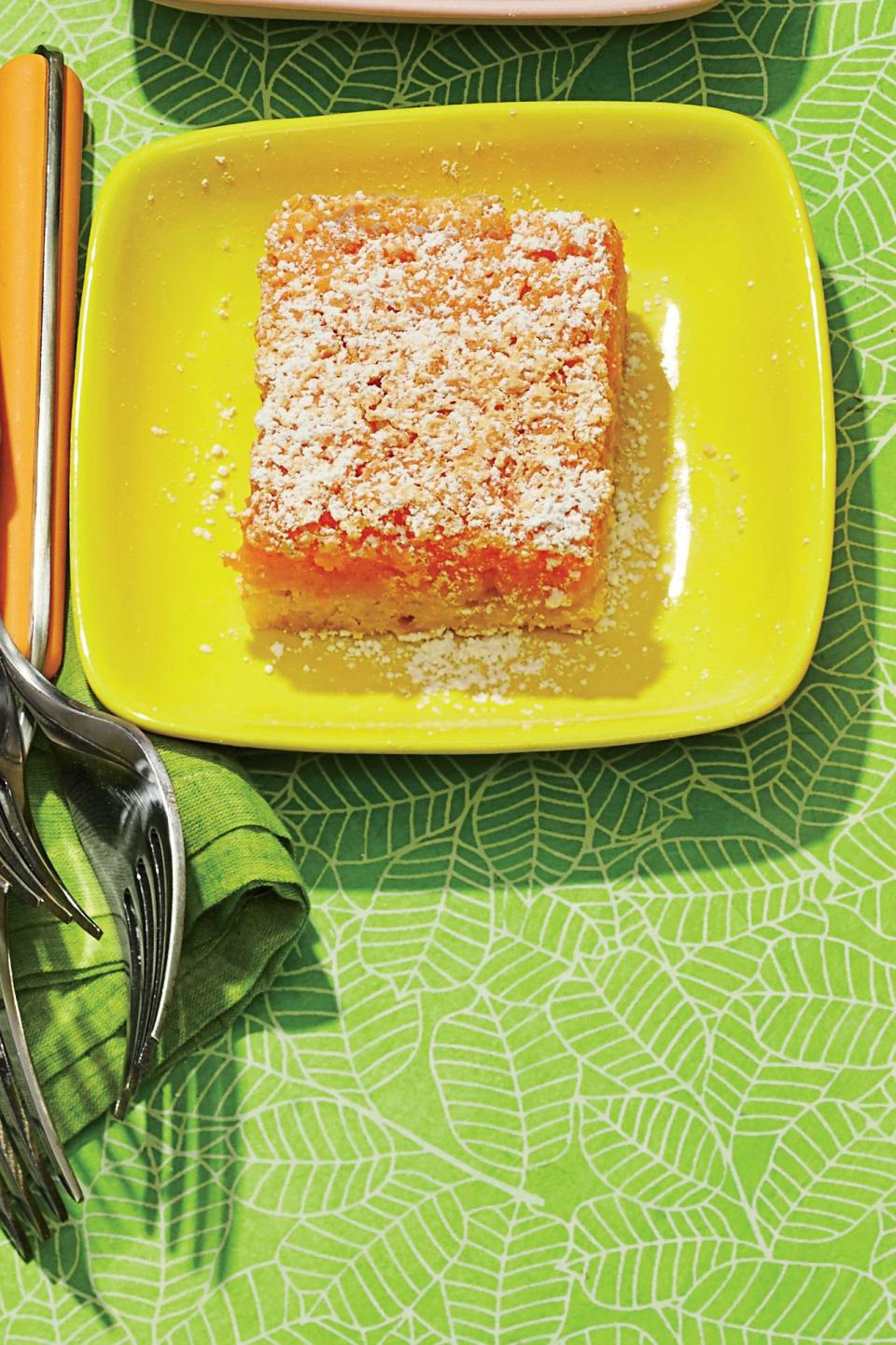 Grapefruit Bars