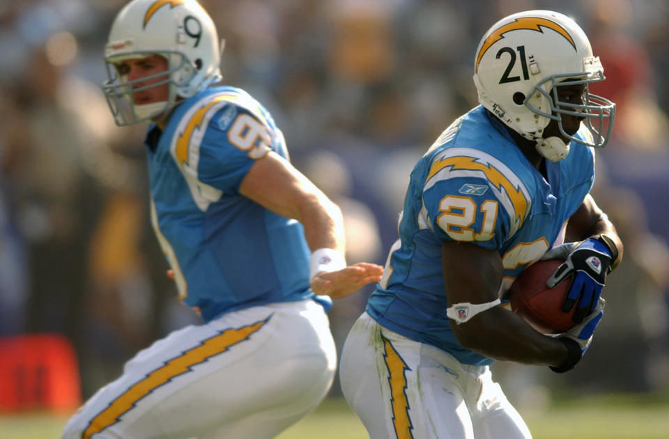 LaDainian Tomlinson Chargers.