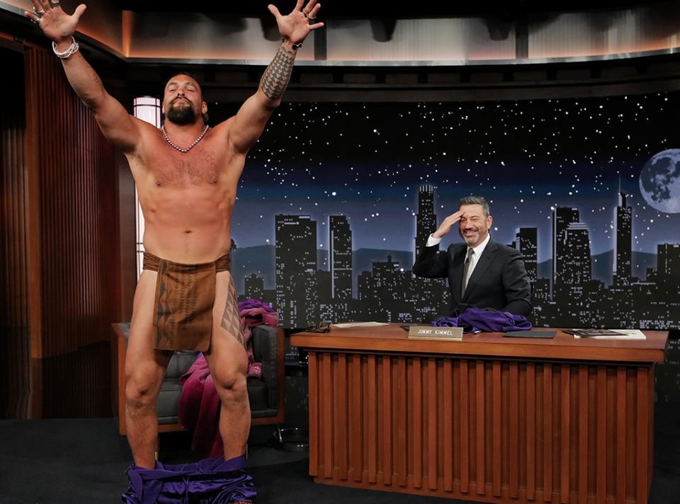 Jason Momoa, Jimmy Kimmel Live!