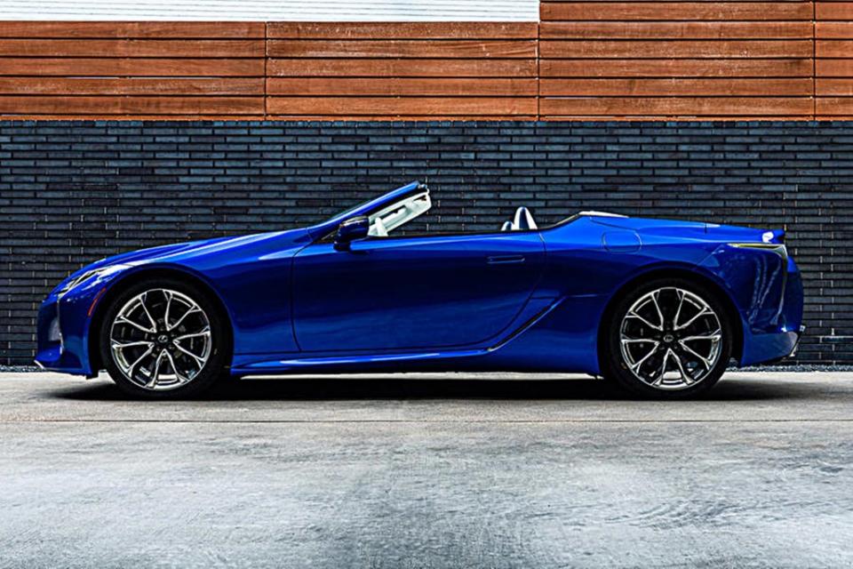 LEXUS以帆船為靈感打造限量特別版敞篷跑車LC500 Convertible Reg