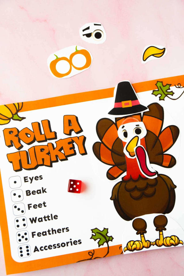 24 FANTASTIC Thanksgiving Party Activities for Kids and Adults!🙌