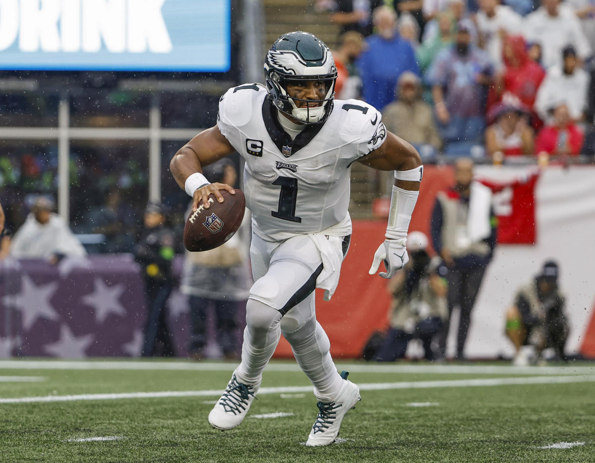 Handicapping how much each of the Eagles rookies will play this year