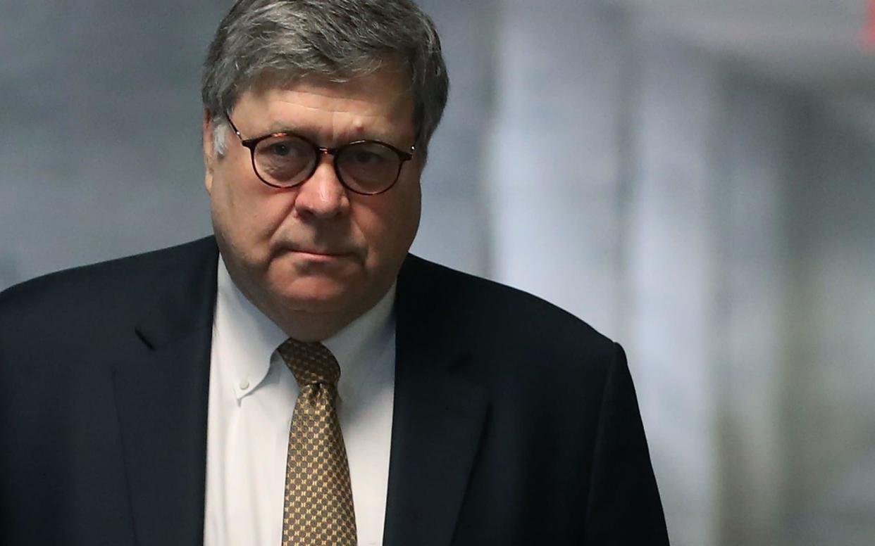 William Barr has been approved by the Senate to be Donald Trump's new law chief - Getty Images North America